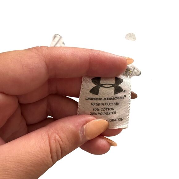 NYU x UNDER ARMOUR Loose Fit Crewneck Sweatshirt Small - Picture 5 of 5